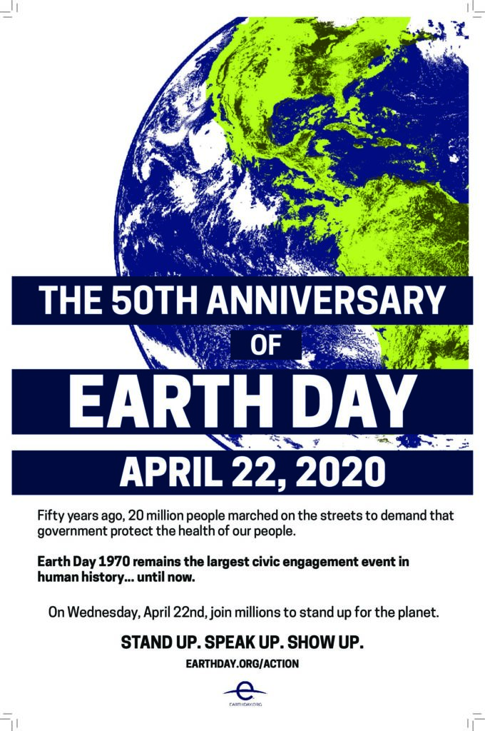 Celebrating Earth Day 2020 – and why we must achieve a new normal post COVID-19