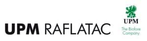 UPM RAFLATAC logo.