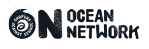 Surfers Against Sewage Ocean Network logo.